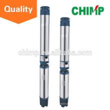 CHIMP high quality 6" 6INCH SR30 iron outlet DEEP WELL SUBMERSIBLE PUMPS with float switch